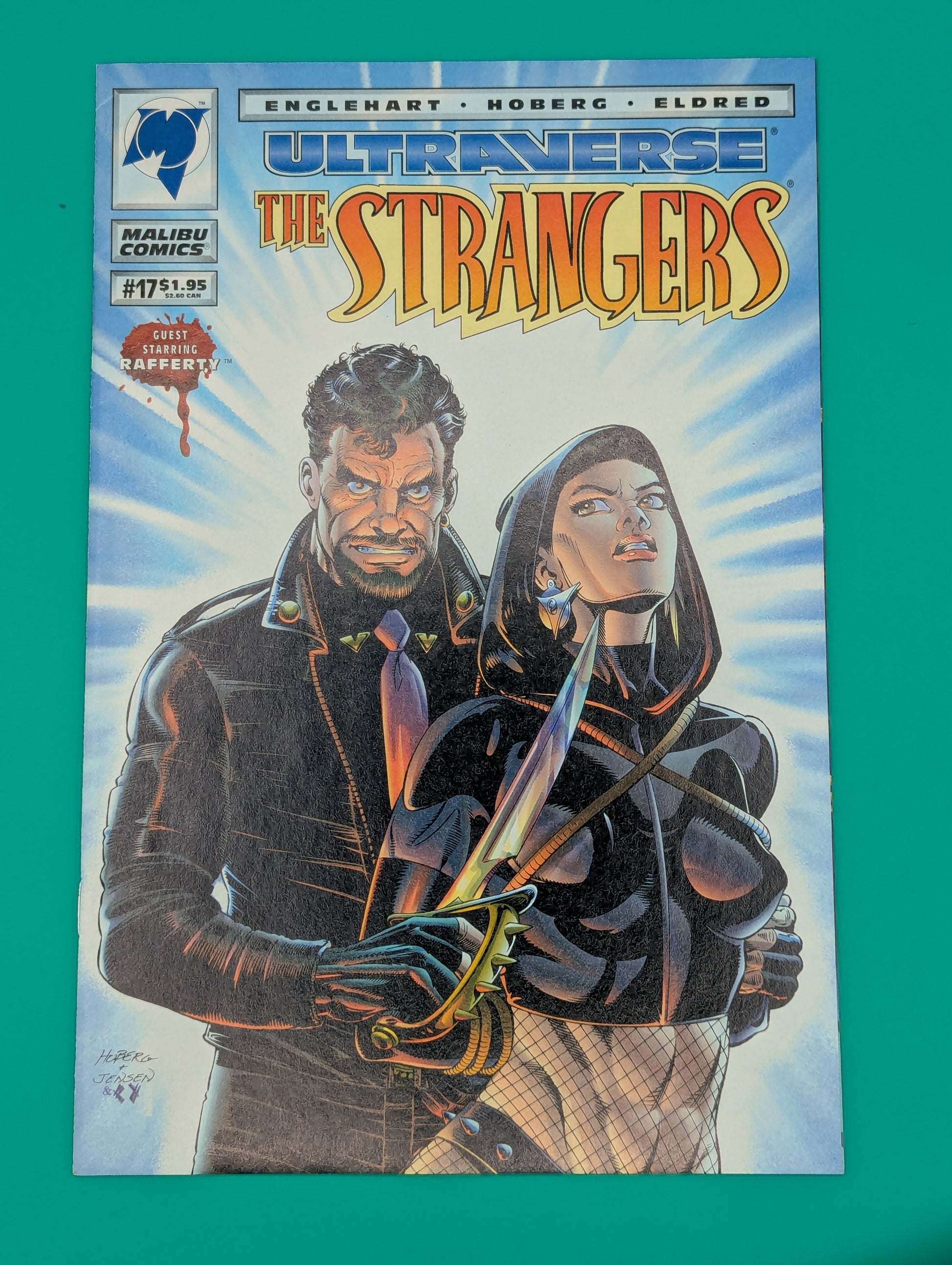 Strangers, The #17 (1994) - Malibu Comic Collectibles:Comic Books & Memorabilia:Comics:Comics & Graphic Novels JJJambers Jamboree