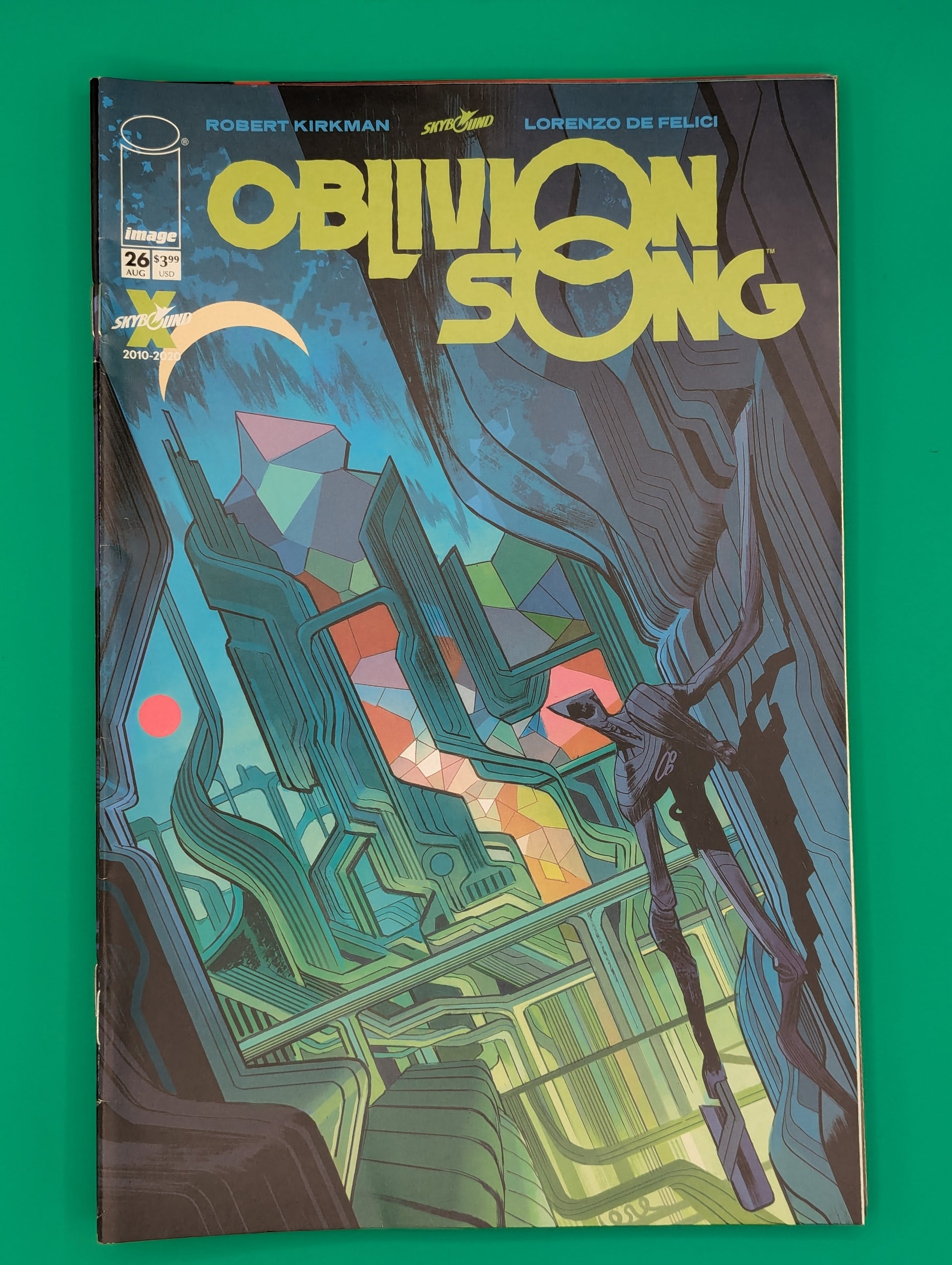 Oblivion Song #26 (2019) - Image - Comic Book Collectibles:Comic Books & Memorabilia:Comics:Comics & Graphic Novels JJJambers Jamboree