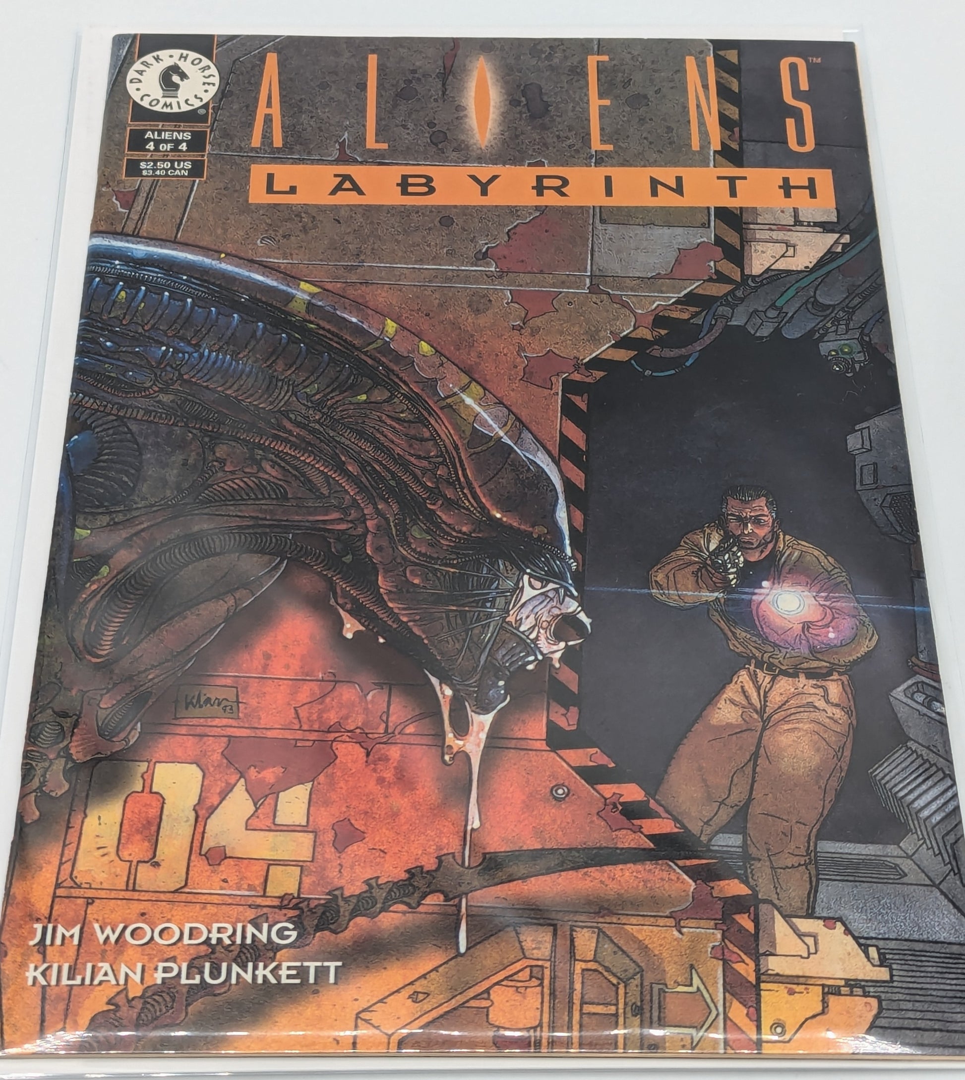 Aliens: Labyrinth #4 (1994) - Dark Horse Comic - VF Collectibles:Comic Books & Memorabilia:Comics:Comics & Graphic Novels JJJambers Jamboree