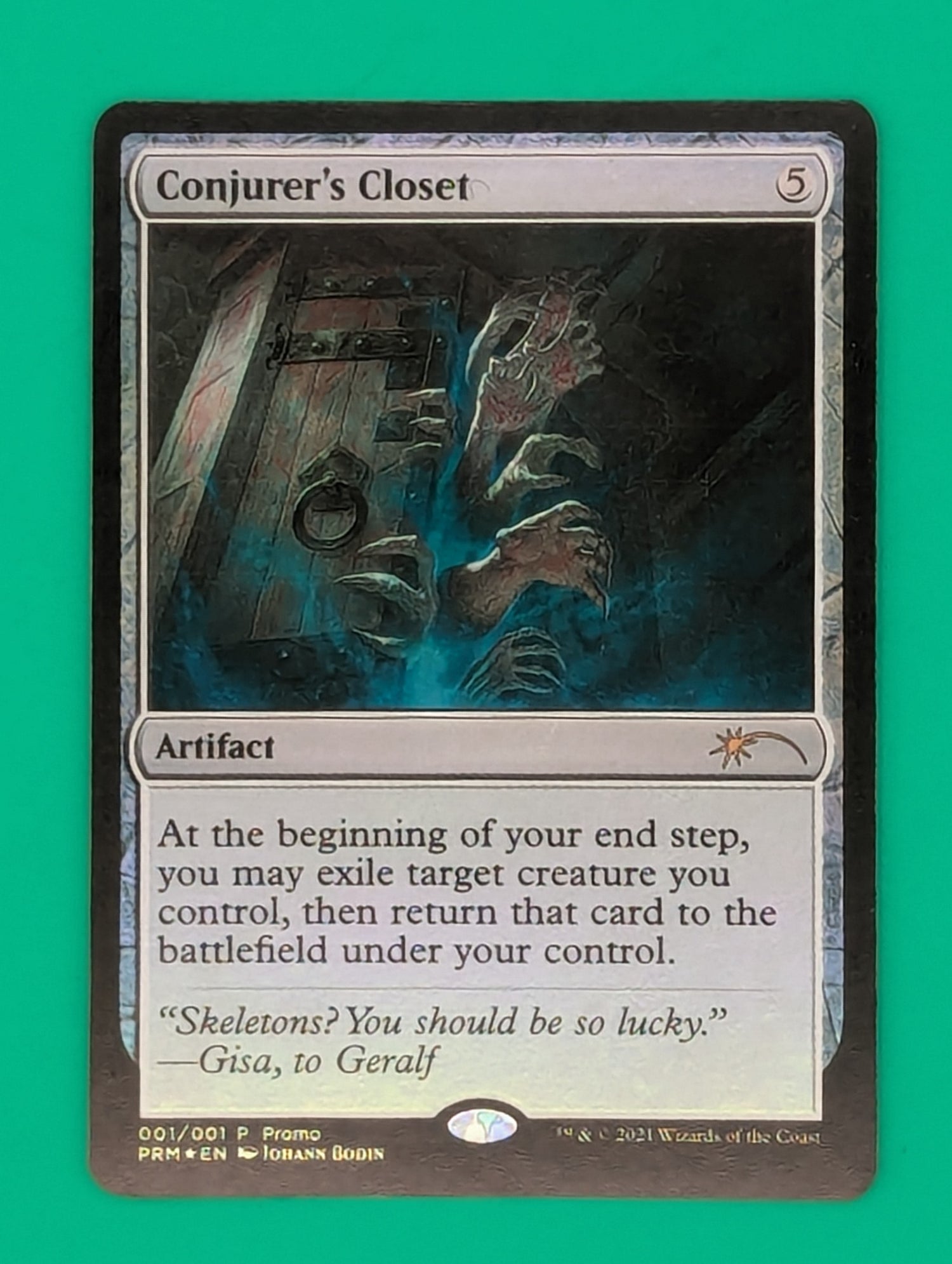 Conjuror's Closet (Promo) - MTG single Toys & Hobbies:Collectible Card Games:CCG Individual Cards JJJambers Vintage Vault   