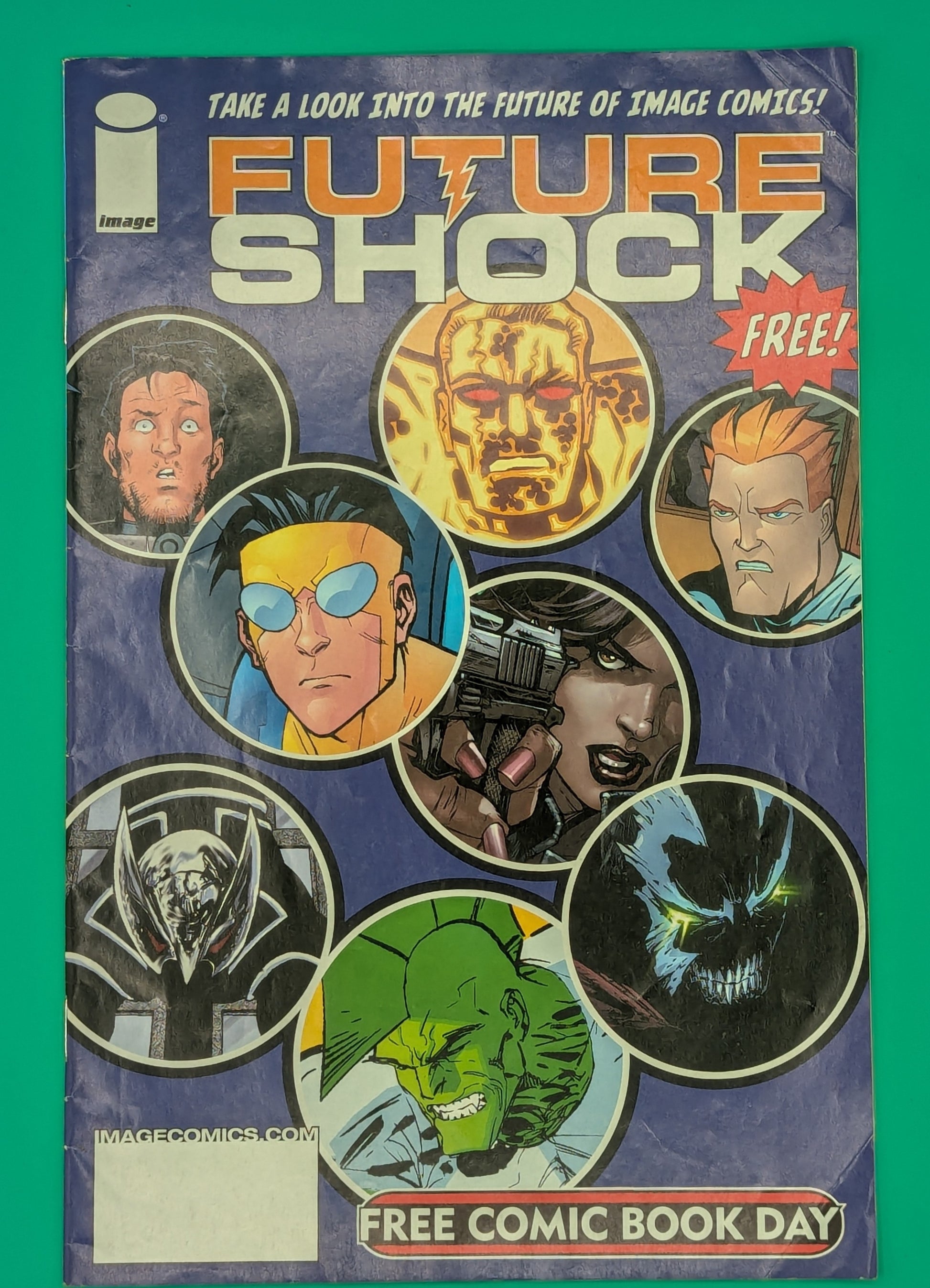 Future Shock FCBD (2006) - Image Comics Collectibles:Comic Books & Memorabilia:Comics:Comics & Graphic Novels JJJambers Jamboree   