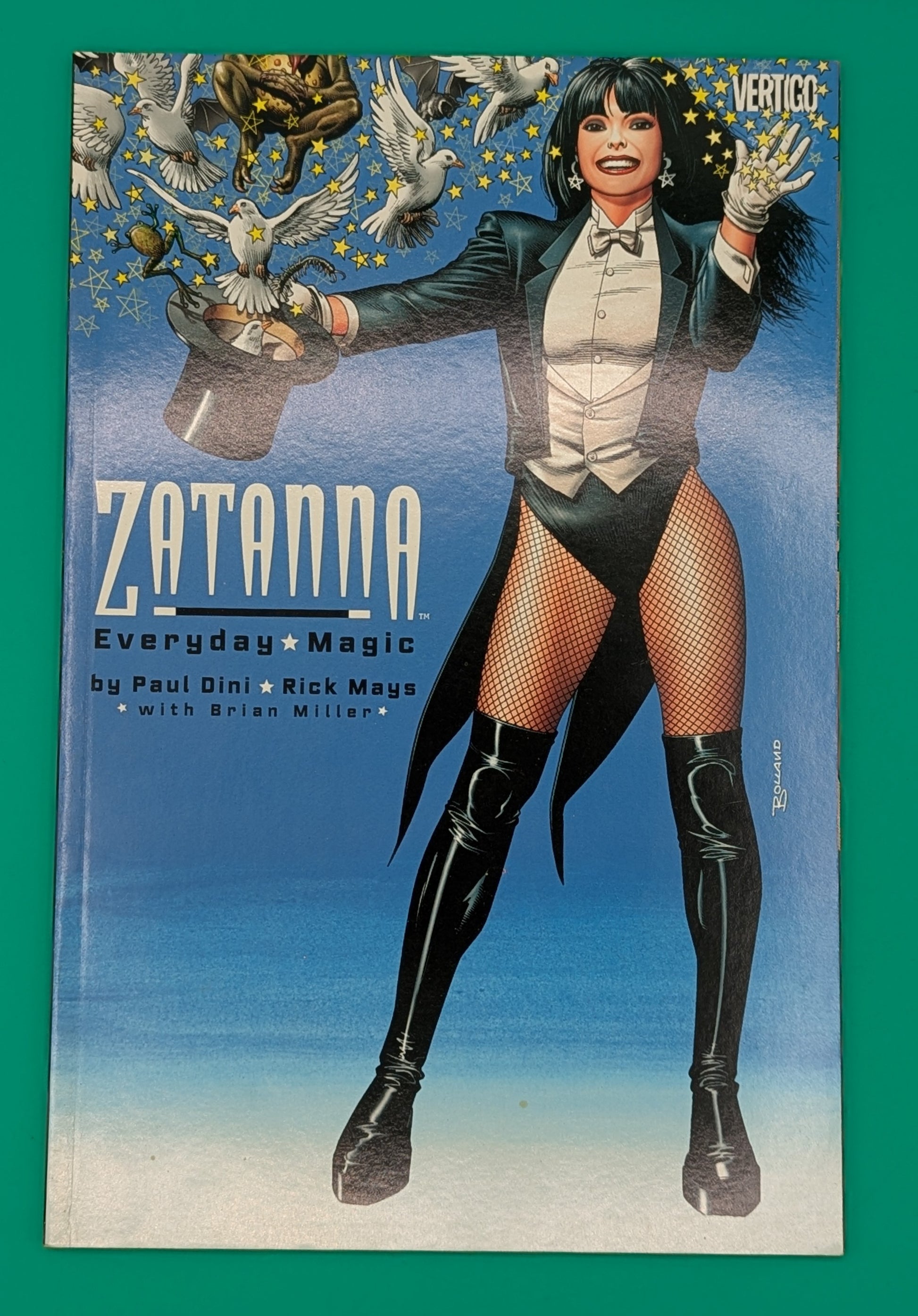 Zatanna: Everyday Magic (2003) - Vertigo Graphic Novel Collectibles:Comic Books & Memorabilia:Comics:Comics & Graphic Novels JJJambers Jamboree