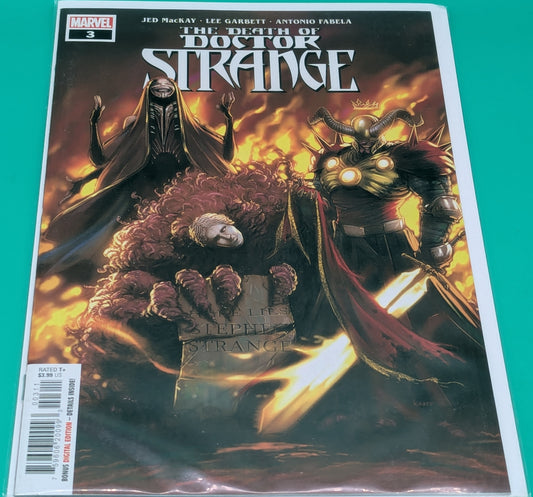 Death of Doctor Strange #3 (2022) - Marvel Comic Collectibles:Comic Books & Memorabilia:Comics:Comics & Graphic Novels JJJambers Jamboree
