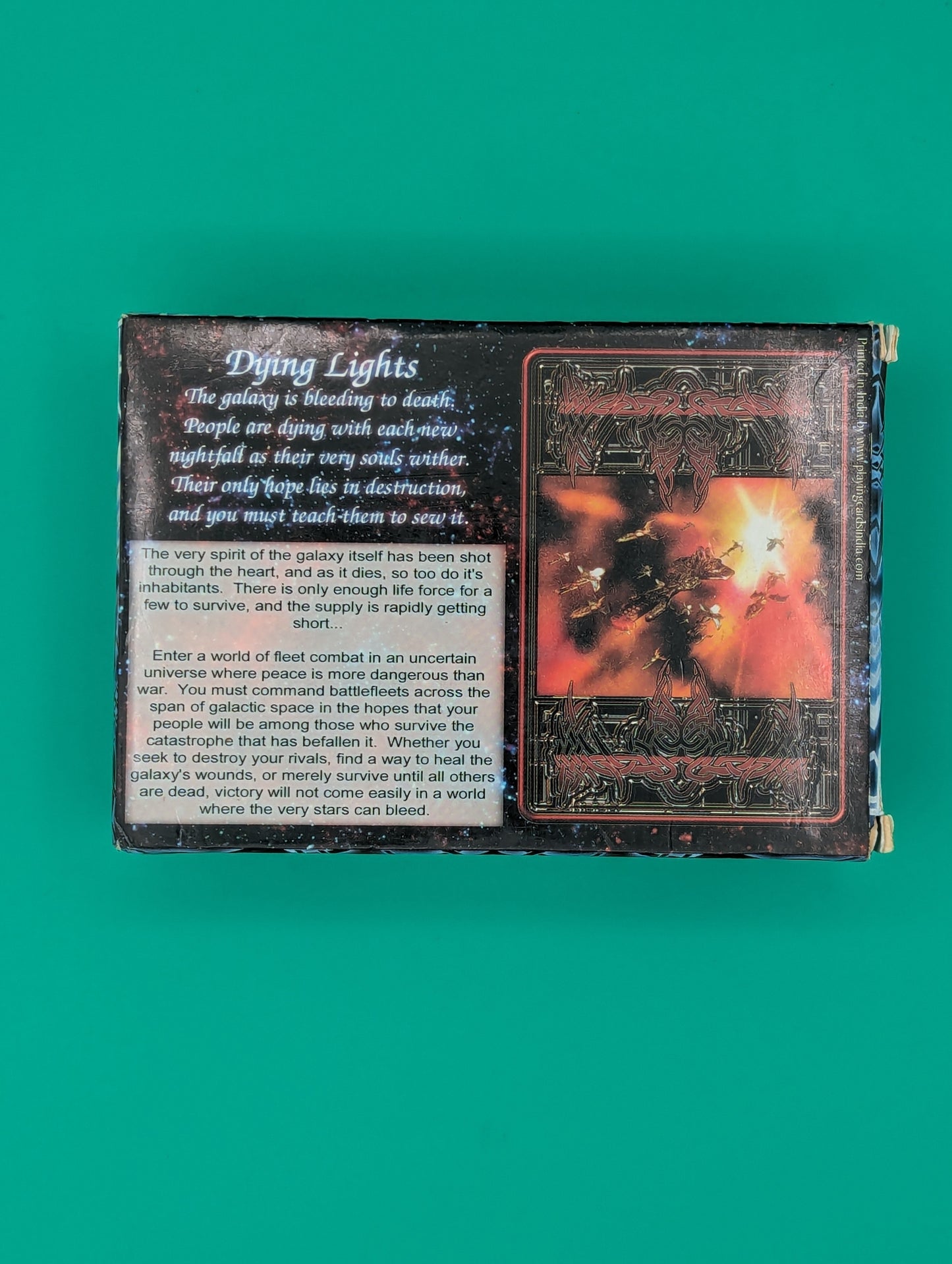 Dying Lights Card Game (2003) - New (Sealed Components) -  GhazPork Industrial Toys & Hobbies:Collectible Card Games:CCG Sets JJJambers Jamboree   