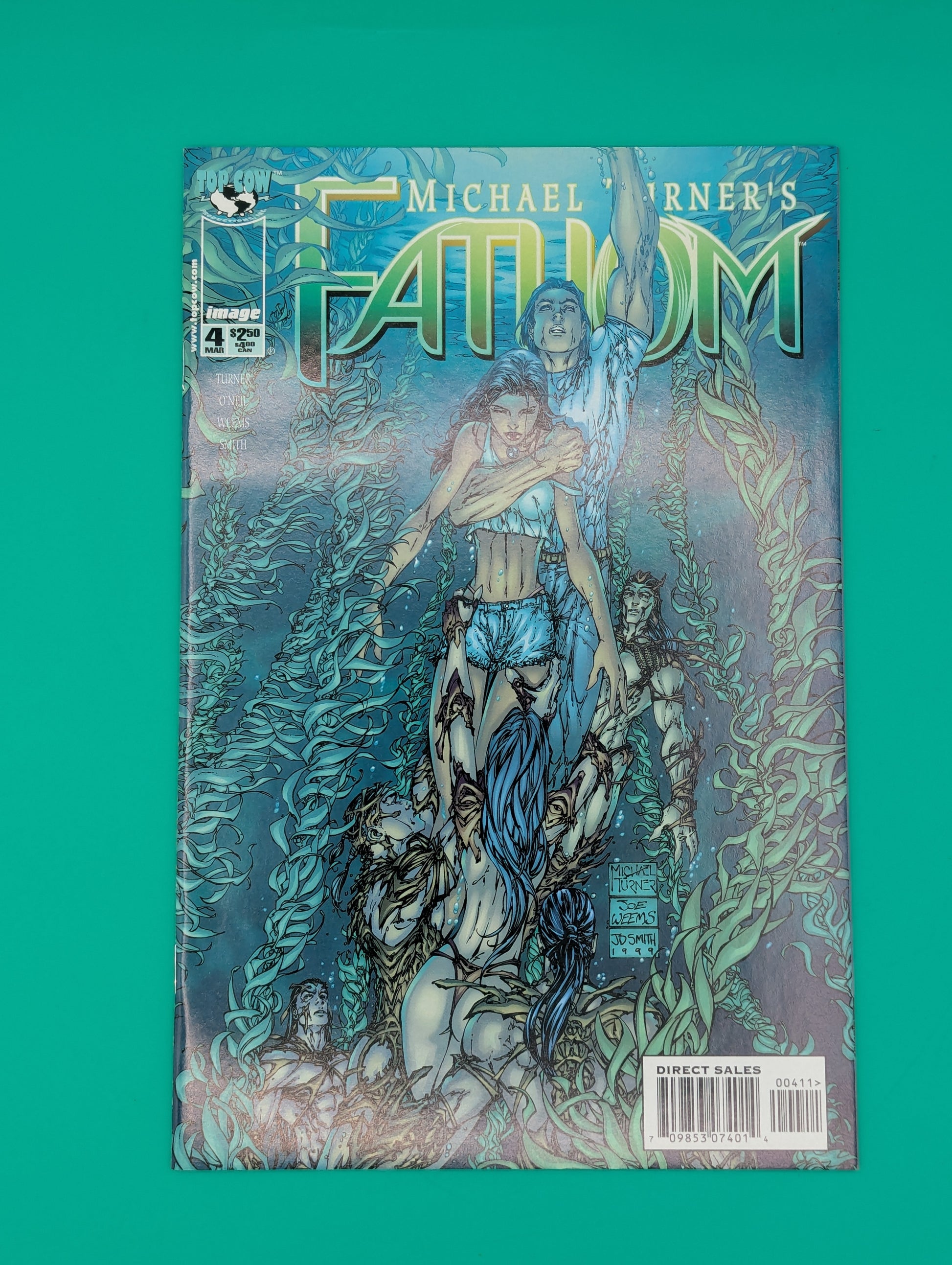 Fathom #4 (1998) - Top Cow Comic Collectibles:Comic Books & Memorabilia:Comics:Comics & Graphic Novels JJJambers Jamboree