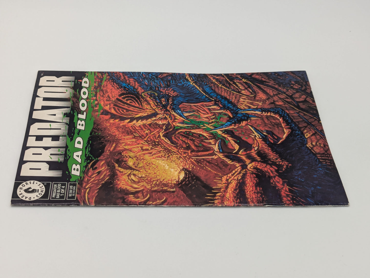 Predator: Bad Blood #1 (1993) - Dark Horse Comic Collectibles:Comic Books & Memorabilia:Comics:Comics & Graphic Novels JJJambers Jamboree
