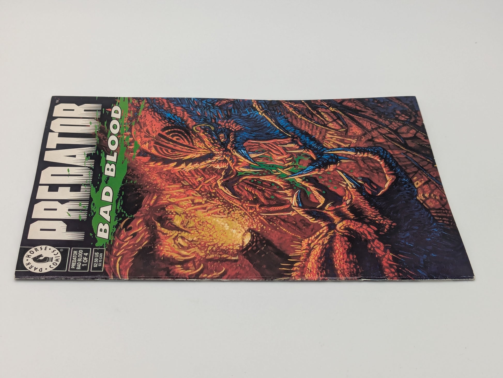 Predator: Bad Blood #1 (1993) - Dark Horse Comic Collectibles:Comic Books & Memorabilia:Comics:Comics & Graphic Novels JJJambers Jamboree
