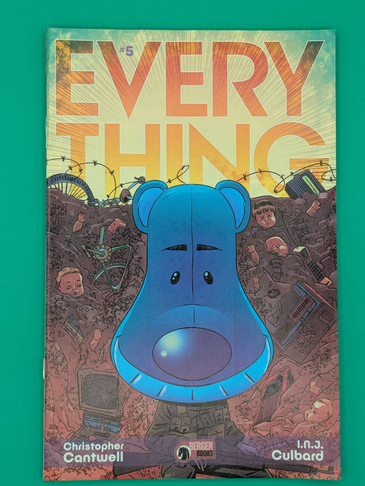 Everything #5 (2023) - Dark Horse Comic Collectibles:Comic Books & Memorabilia:Comics:Comics & Graphic Novels JJJambers Jamboree