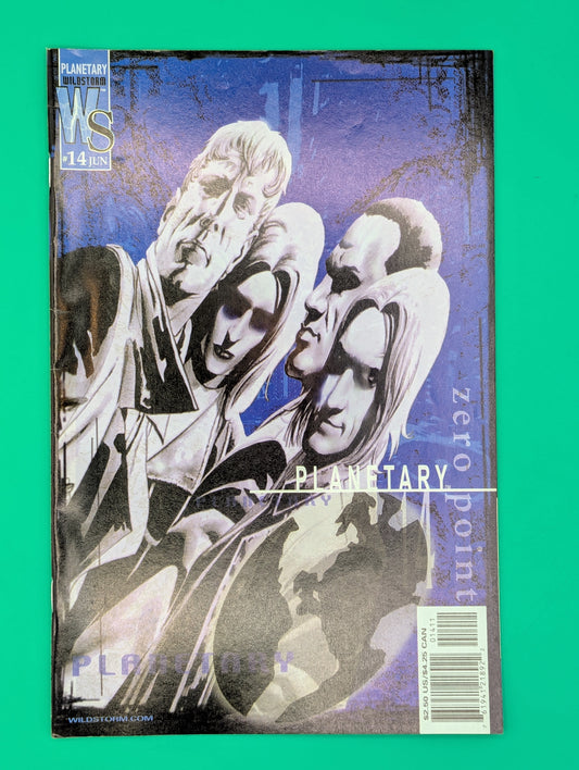 Planetary #14: Zero Point (2001) - WildStorm Comic Collectibles:Comic Books & Memorabilia:Comics:Comics & Graphic Novels JJJambers Jamboree