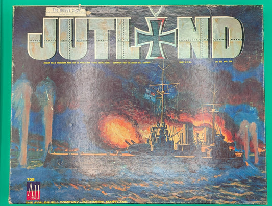 Jutland Board Game - Used Complete - Avalon Hill Toys & Hobbies:Games:Board & Traditional Games:Contemporary Manufacture JJJambers Jamboree