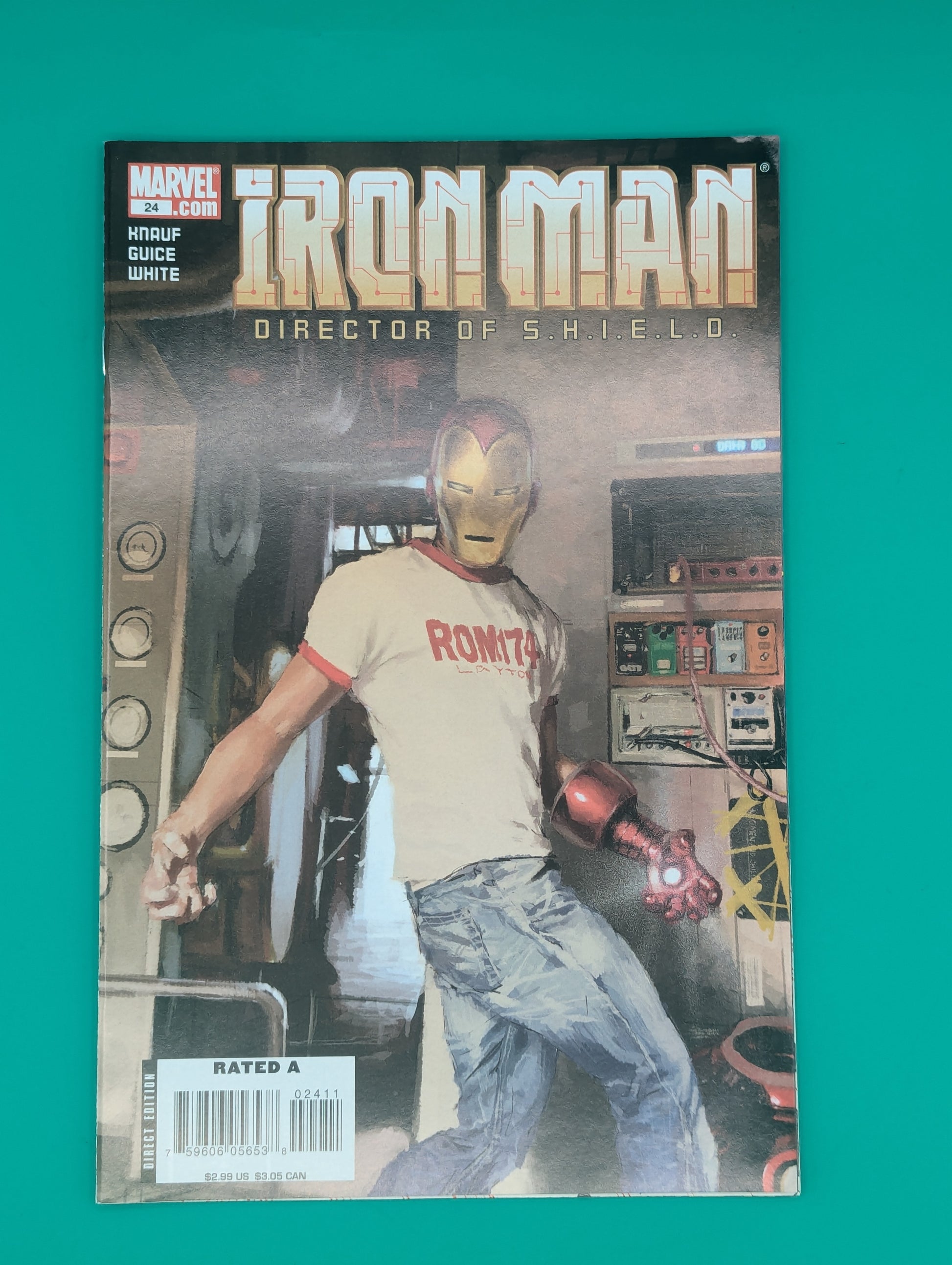 Iron Man, Invincible #24: Director of S.H.I.E.L.D. (2007) - Marvel Comic Collectibles:Comic Books & Memorabilia:Comics:Comics & Graphic Novels JJJambers Jamboree