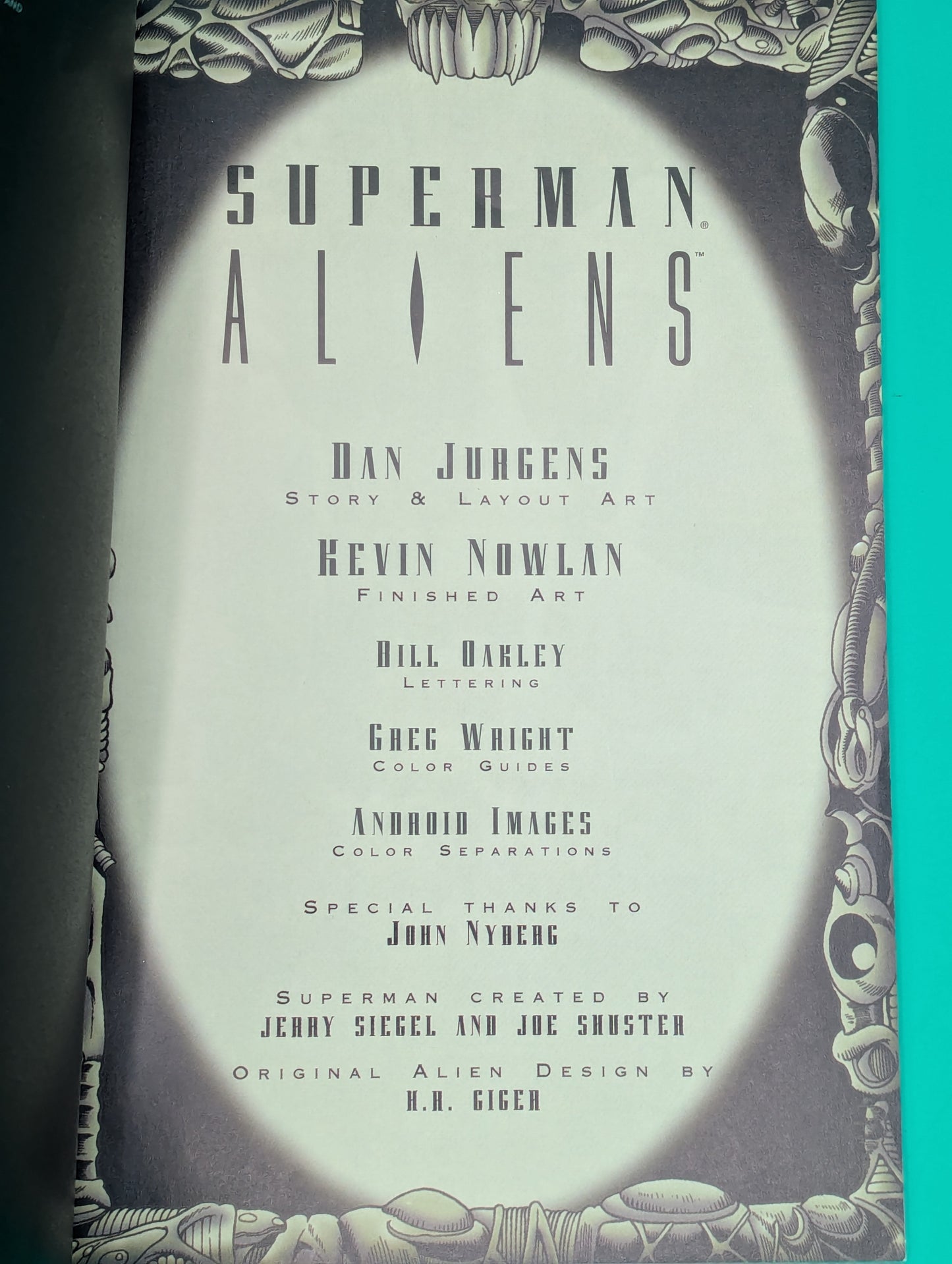 Superman and Aliens Part III - DC and Dark Horse Comics Collectibles:Comic Books & Memorabilia:Comics:Comics & Graphic Novels JJJambers Jamboree   