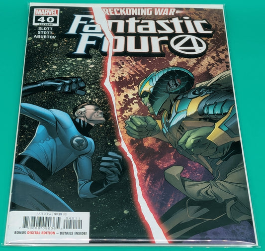 Fantastic Four: Reckoning War #40 (2022) - Marvel Comic - NM Collectibles:Comic Books & Memorabilia:Comics:Comics & Graphic Novels JJJambers Jamboree