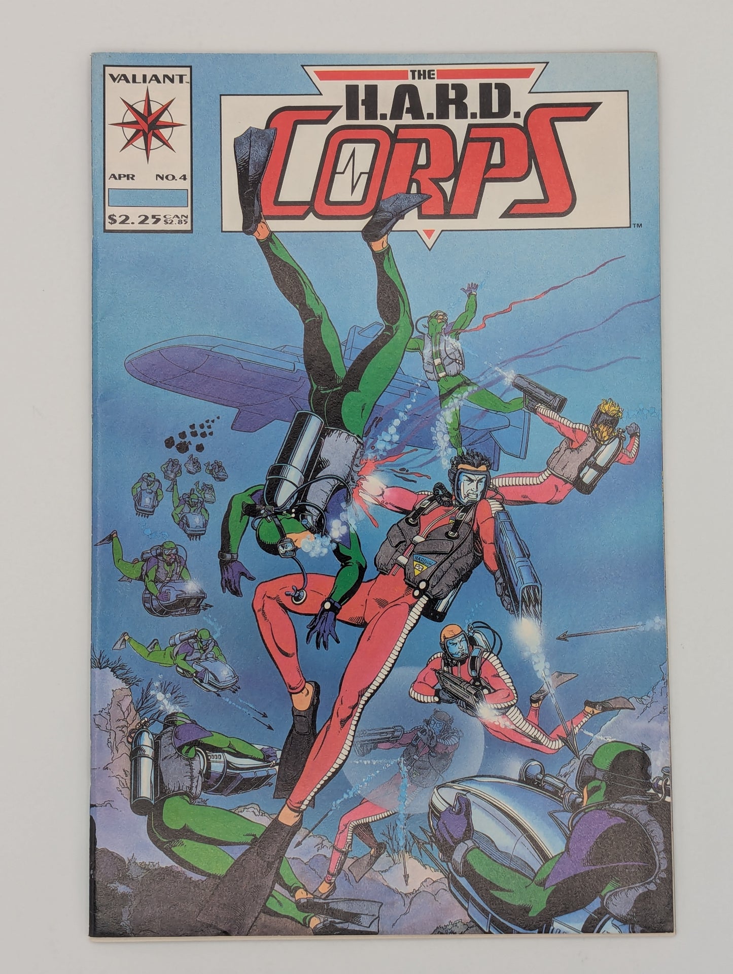 H.A.R.D. Corps #4 (1992) - Valiant Comic - VF Collectibles:Comic Books & Memorabilia:Comics:Comics & Graphic Novels JJJambers Jamboree