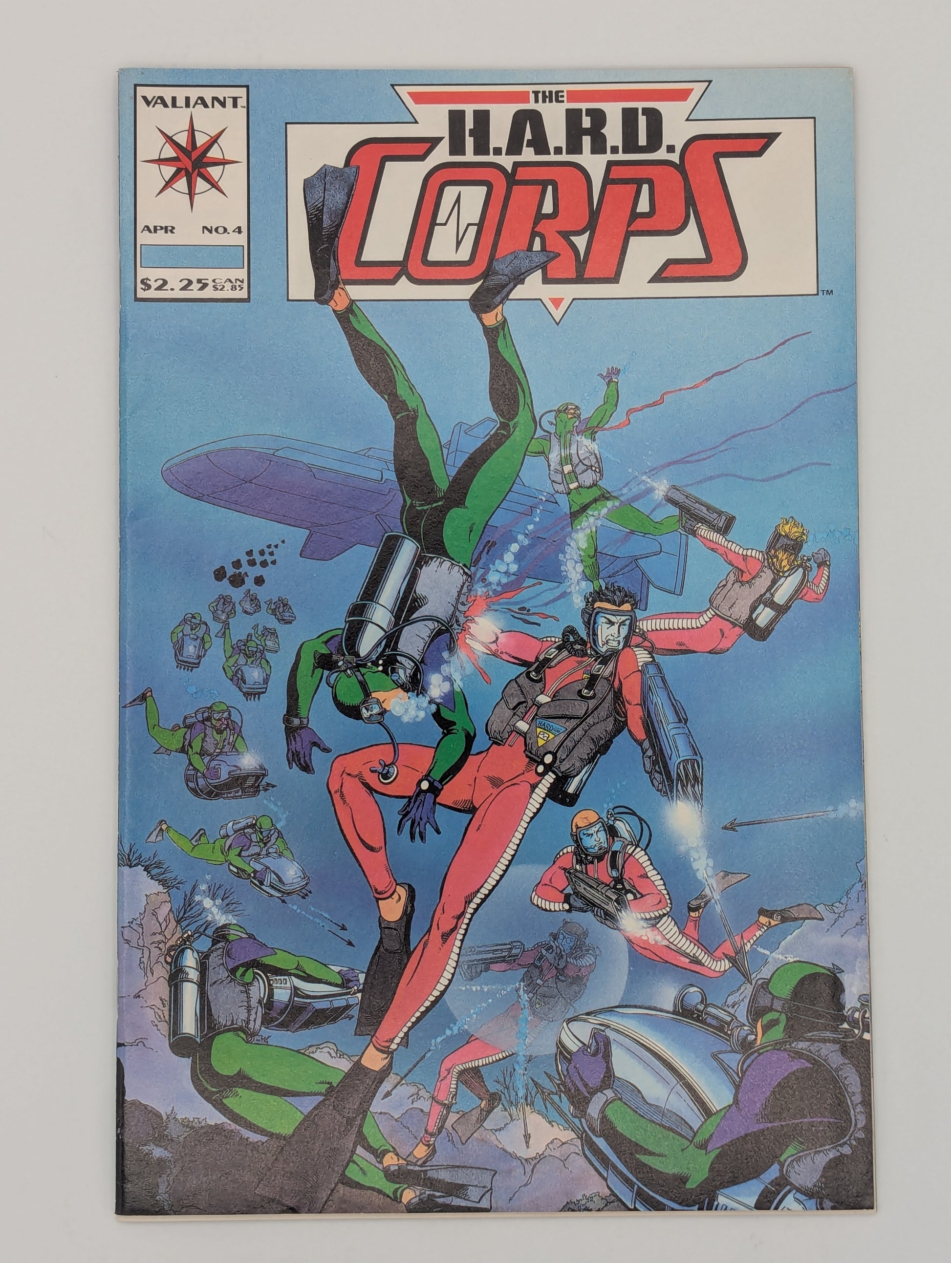 H.A.R.D. Corps #4 (1992) - Valiant Comic - VF Collectibles:Comic Books & Memorabilia:Comics:Comics & Graphic Novels JJJambers Jamboree