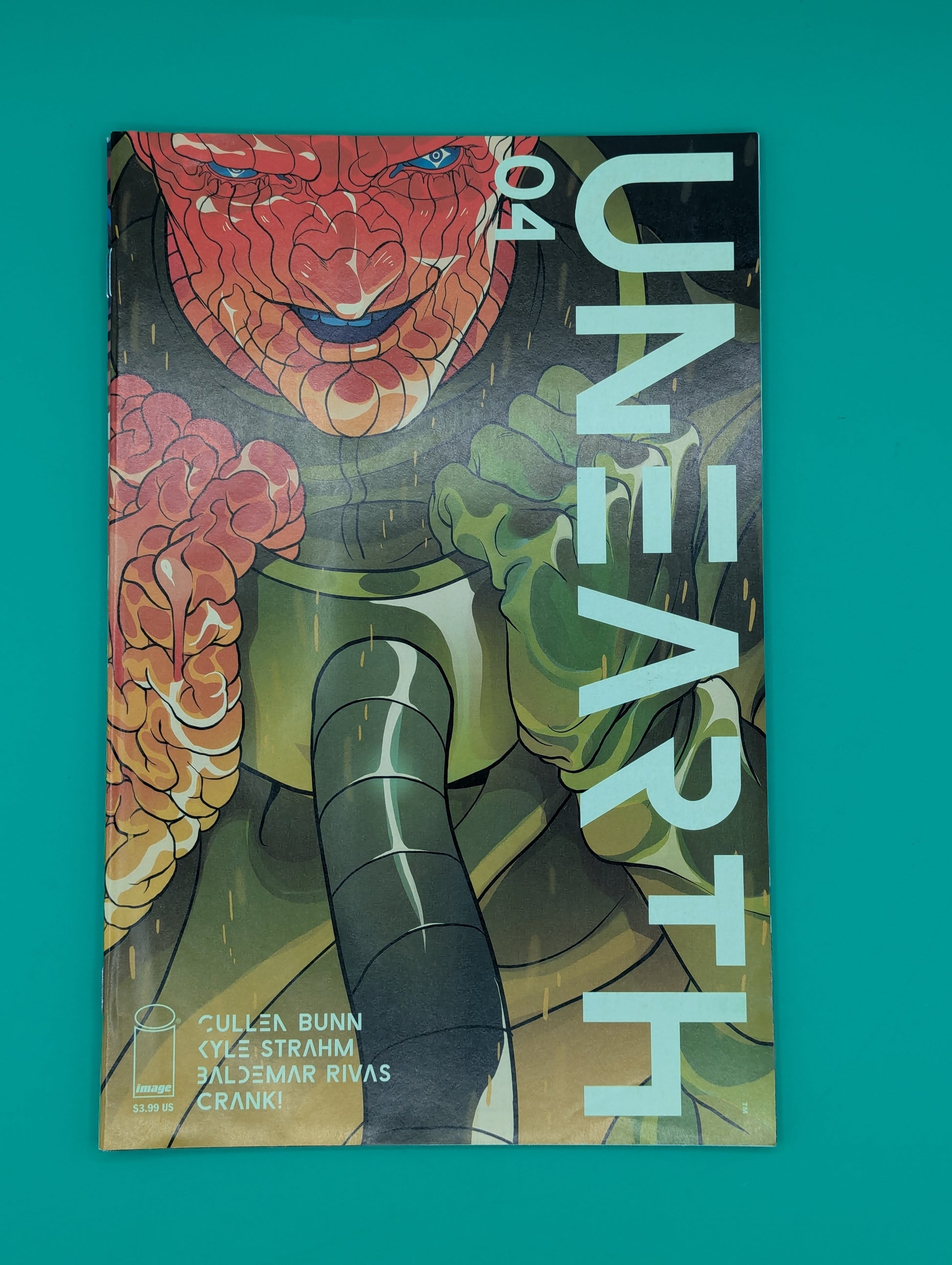 Unearth #4 (2020) - Image Comic Collectibles:Comic Books & Memorabilia:Comics:Comics & Graphic Novels JJJambers Jamboree