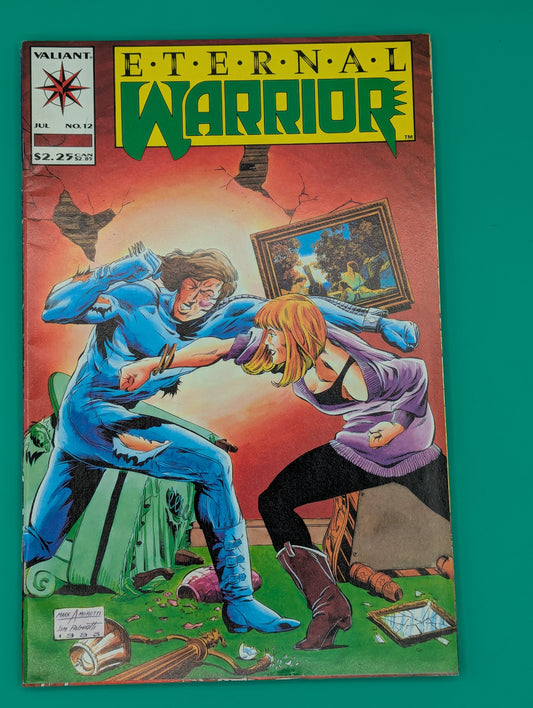 Eternal Warrior #12 (1993) - Valiant Comic Collectibles:Comic Books & Memorabilia:Comics:Comics & Graphic Novels JJJambers Jamboree