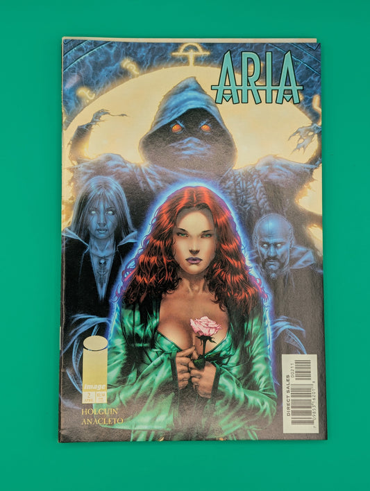 Aria #2 (1999) - Image Comic Collectibles:Comic Books & Memorabilia:Comics:Comics & Graphic Novels JJJambers Jamboree