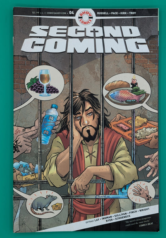 Second Coming #4 (2019) - Ahoy Comics Collectibles:Comic Books & Memorabilia:Comics:Comics & Graphic Novels JJJambers Jamboree