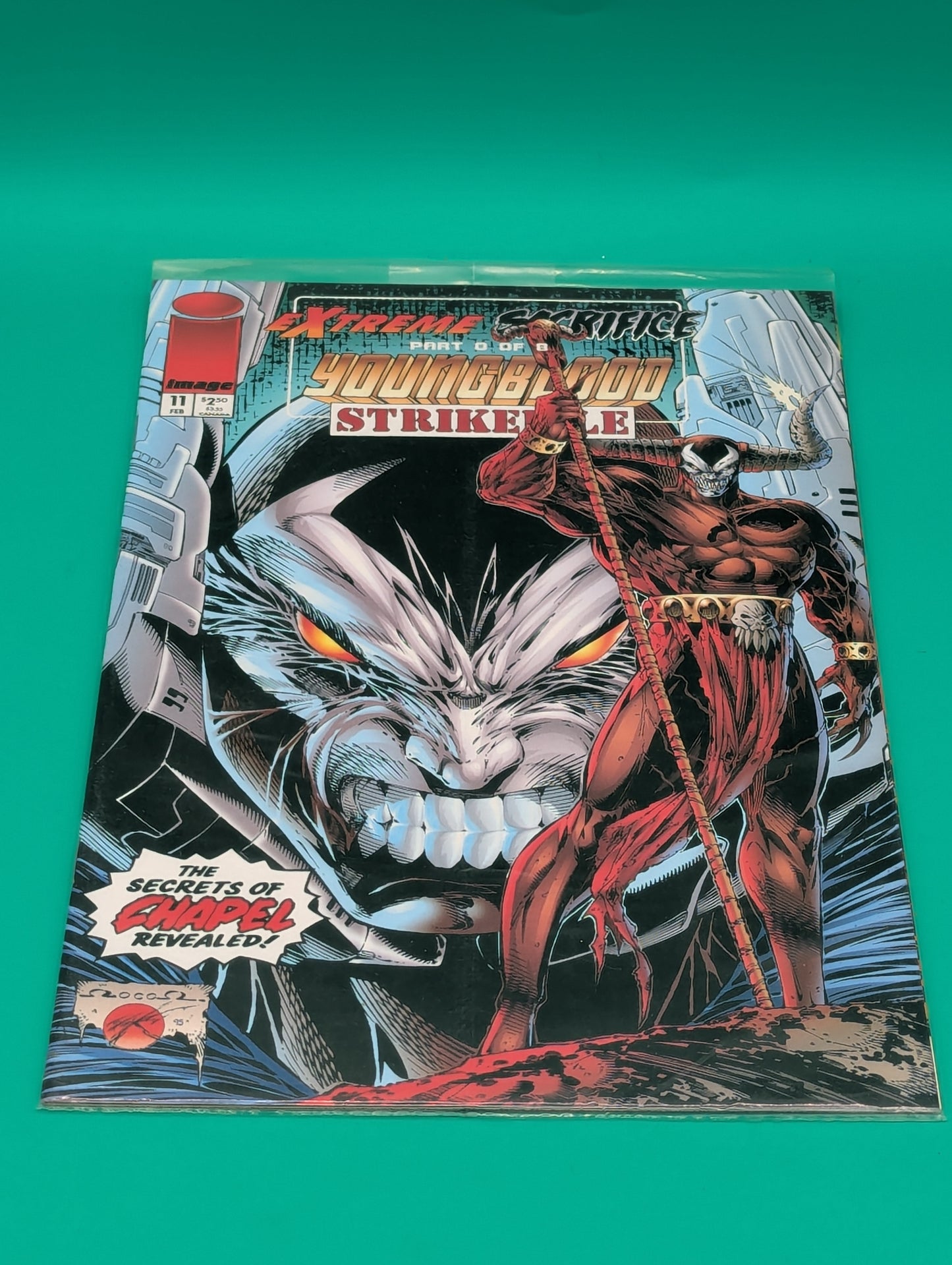 Youngblood Strikefile #11 (1993) [New in Shrinkwrap] - Image Comic Collectibles:Comic Books & Memorabilia:Comics:Comics & Graphic Novels JJJambers Jamboree