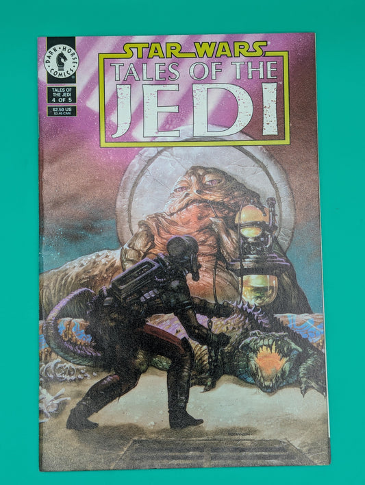 Star Wars: Tales of the Jedi #4 (1994) - Dark Horse Comic Collectibles:Comic Books & Memorabilia:Comics:Comics & Graphic Novels JJJambers Jamboree