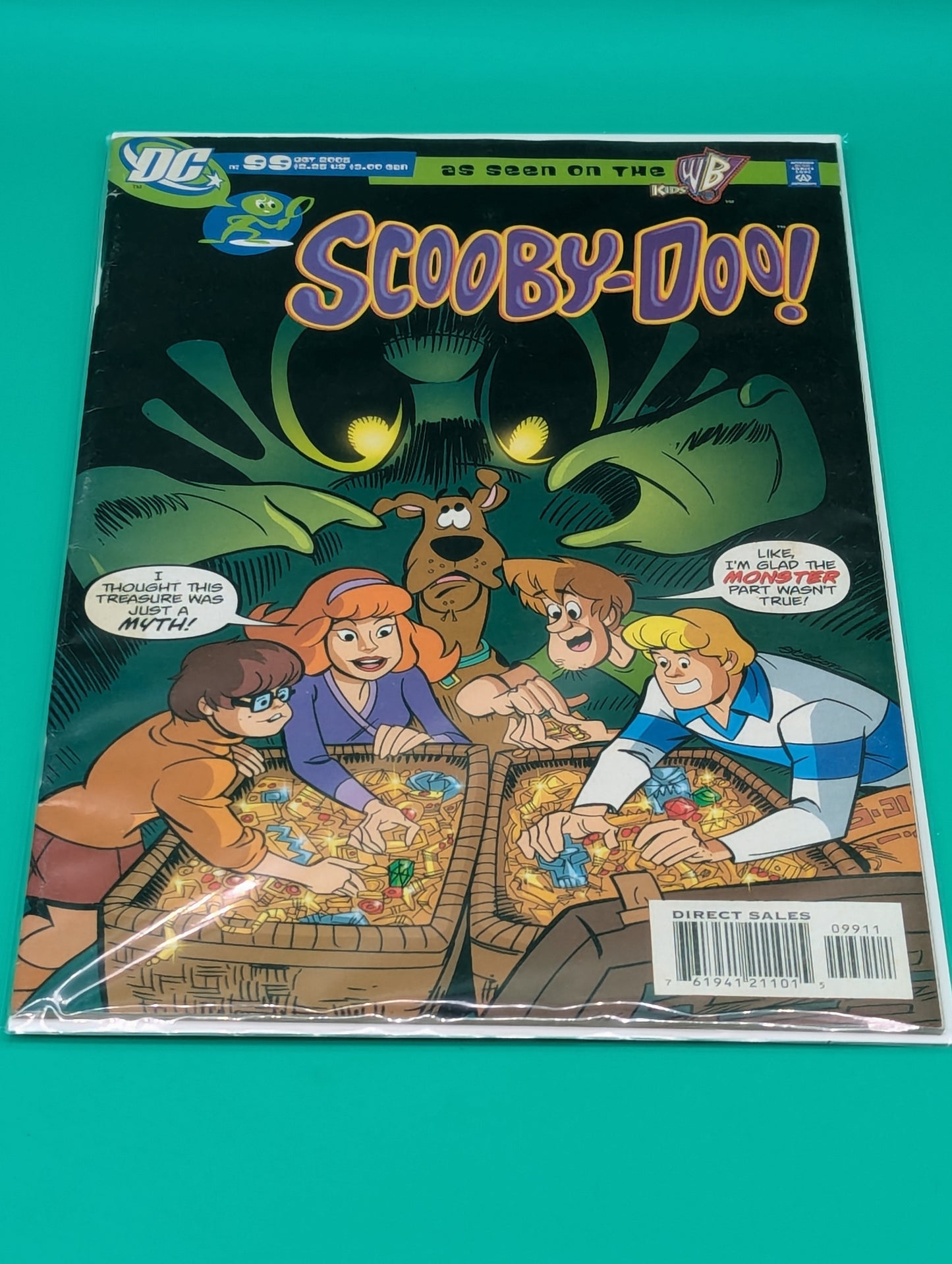 Scooby-Doo #99 (2005) - DC Comics Collectibles:Comic Books & Memorabilia:Comics:Comics & Graphic Novels JJJambers Jamboree