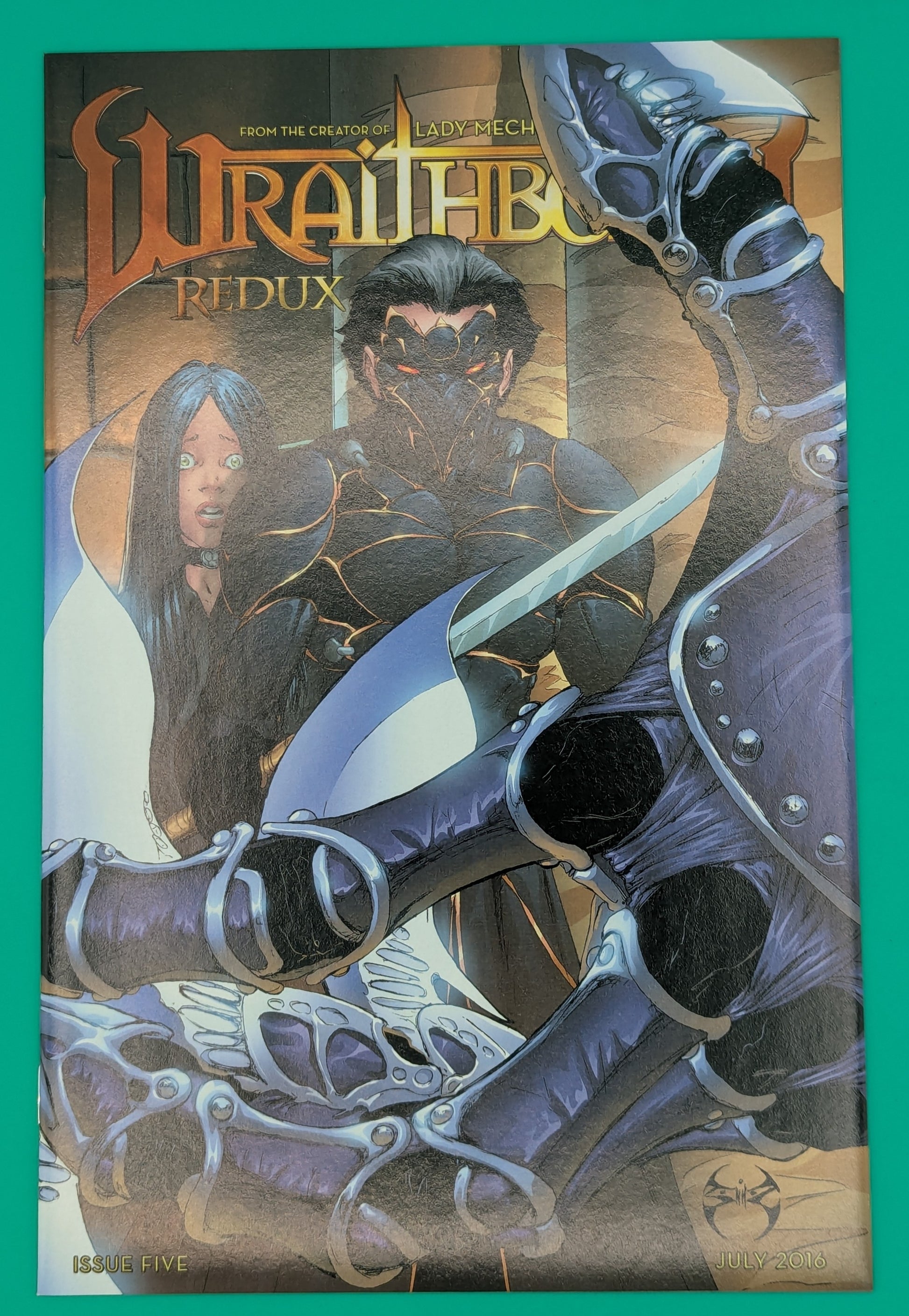 Wraithborn Redux #5 (2016) - Big Dog Ink Comic Collectibles:Comic Books & Memorabilia:Comics:Comics & Graphic Novels JJJambers Jamboree