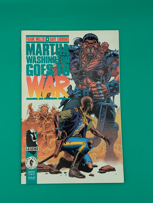 Martha Washington Goes to War #3 (1991) - Dark Horse Comic Collectibles:Comic Books & Memorabilia:Comics:Comics & Graphic Novels JJJambers Jamboree