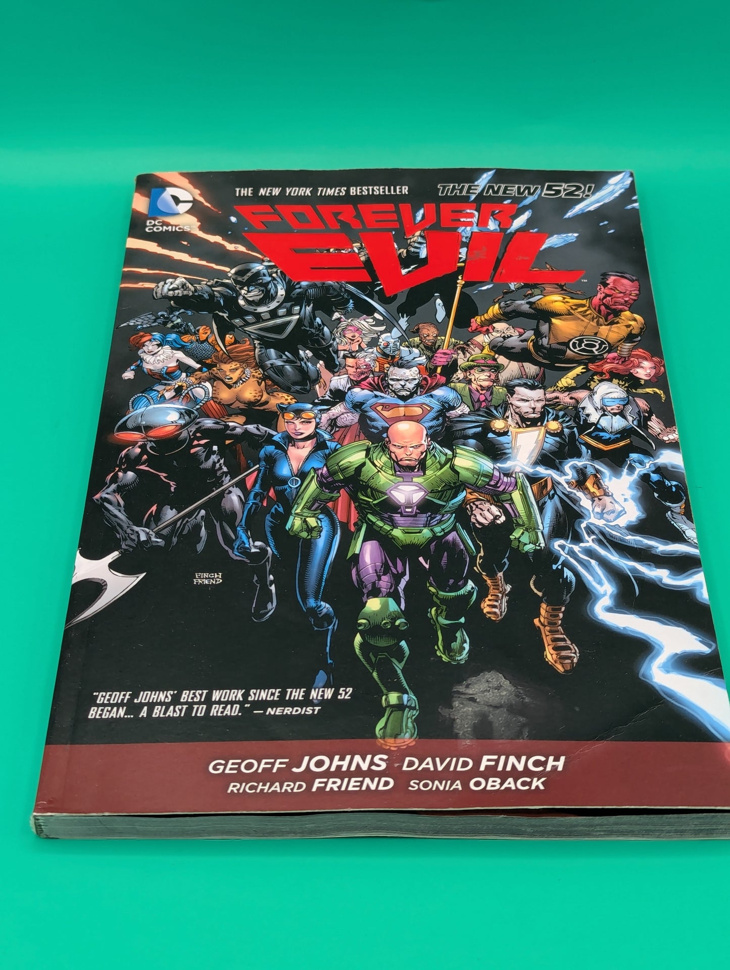 Forever Evil, New 52 (2013) - DC TPB Collectibles:Comic Books & Memorabilia:Comics:Comics & Graphic Novels JJJambers Jamboree   