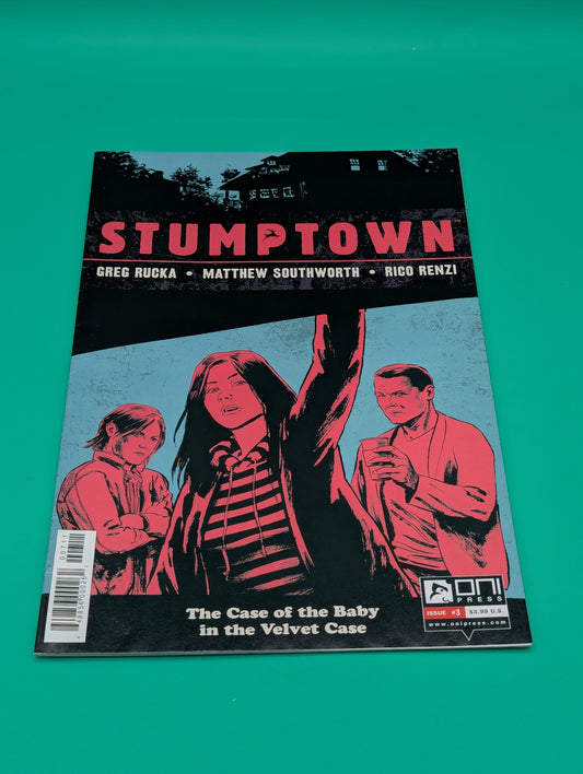 Stumptown #3: The Case of the Baby in the Velvet Case (2010) - Oni Press Comic Collectibles:Comic Books & Memorabilia:Comics:Comics & Graphic Novels JJJambers Jamboree