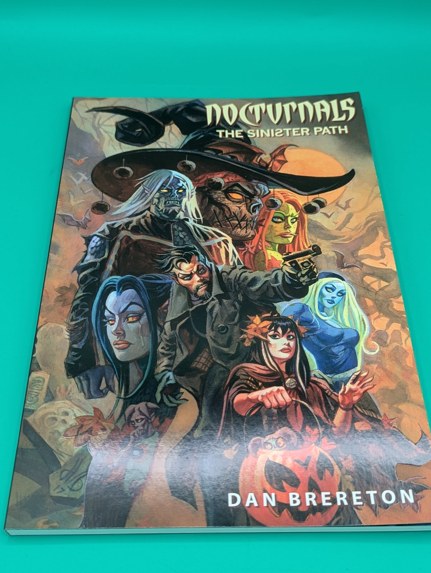 Nocturnals: The Sinister Path (2017) - Big Wow Art Graphic Novel Collectibles:Comic Books & Memorabilia:Comics:Comics & Graphic Novels JJJambers Vintage Vault   