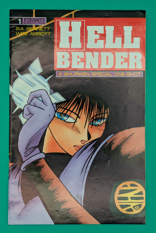 Hell Bender: A Shuriken Special One-Shot (1990) - Eternity Comic Collectibles:Comic Books & Memorabilia:Comics:Comics & Graphic Novels JJJambers Jamboree