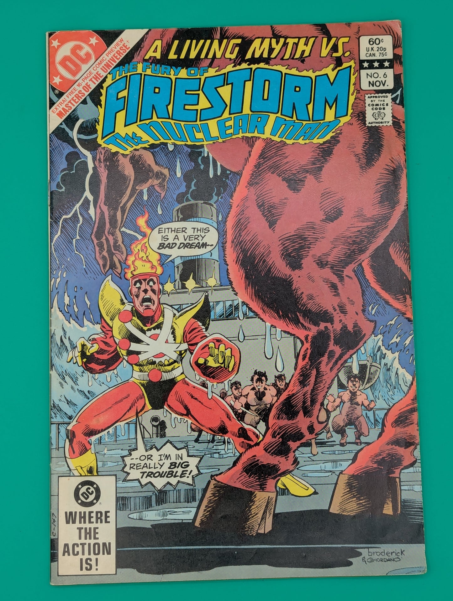 Fury of Firestorm #6 (1982) - DC Comic Collectibles:Comic Books & Memorabilia:Comics:Comics & Graphic Novels JJJambers Jamboree