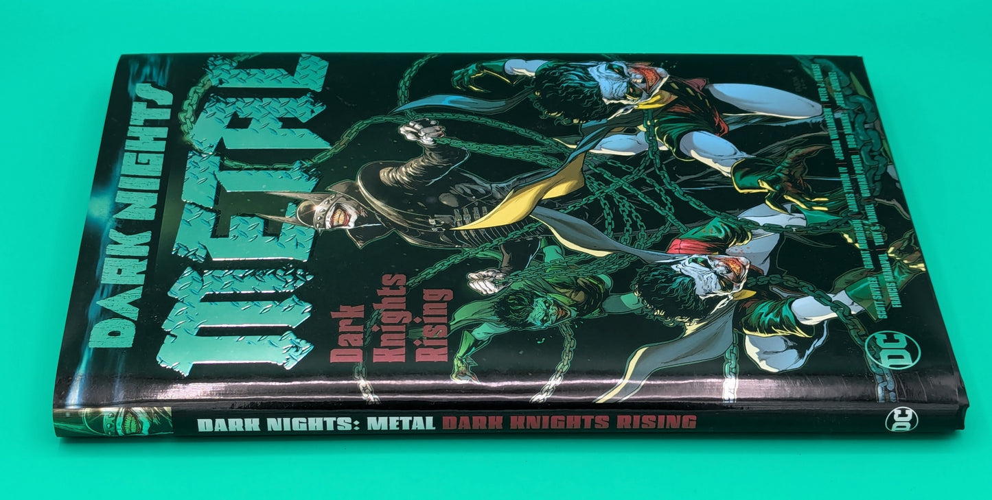 Dark Knights Metal: Dark Knights Rising (2018) - DC Hardback Graphic Novel Collectibles:Comic Books & Memorabilia:Comics:Comics & Graphic Novels JJJambers Vintage Vault   