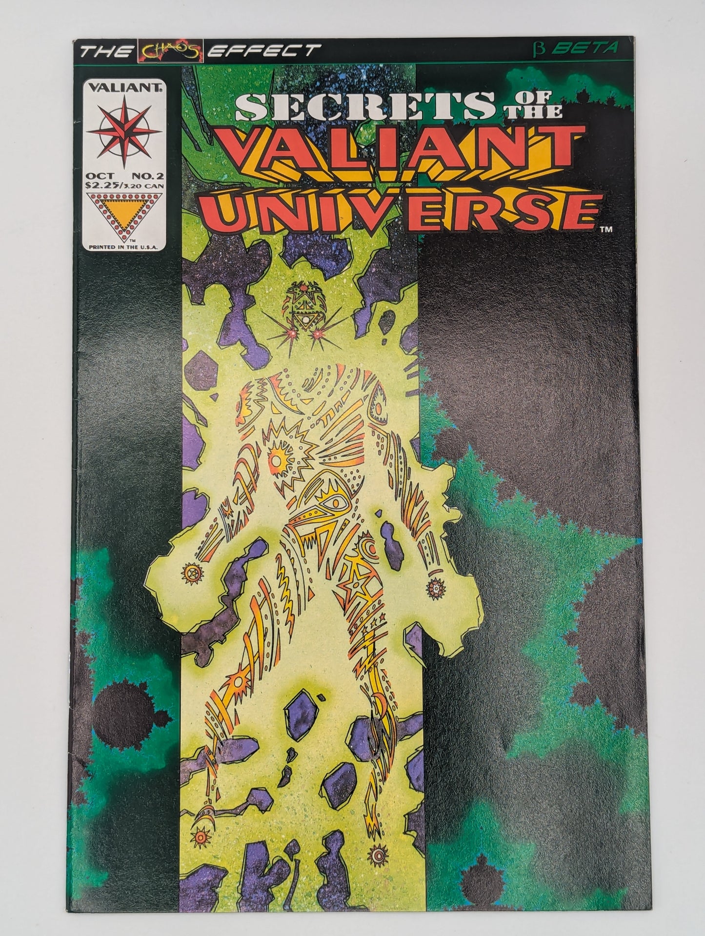 Secrets of the Valiant Universe #2 (1994) - Valiant Comics - VF Collectibles:Comic Books & Memorabilia:Comics:Comics & Graphic Novels JJJambers Vintage Vault