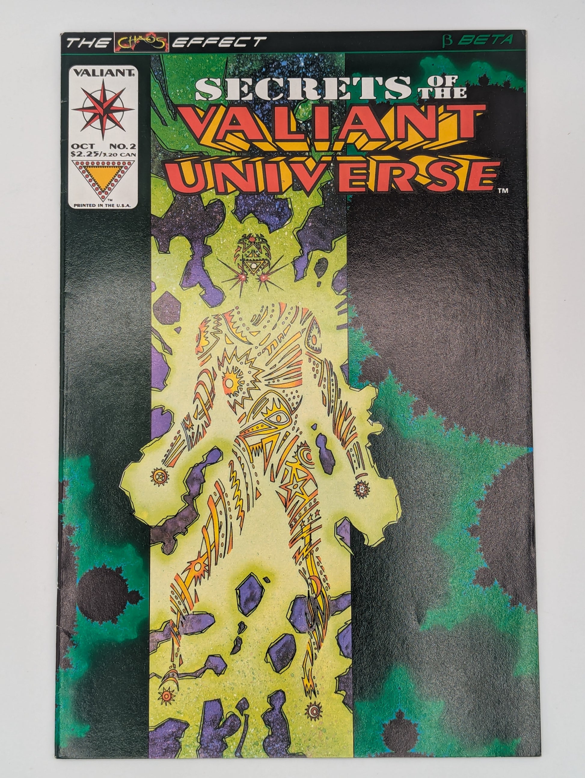 Secrets of the Valiant Universe #2 (1994) - Valiant Comics - VF Collectibles:Comic Books & Memorabilia:Comics:Comics & Graphic Novels JJJambers Vintage Vault