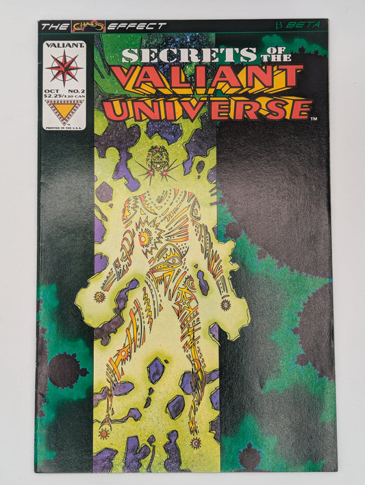 Secrets of the Valiant Universe #2 (1994) - Valiant Comics - VF Collectibles:Comic Books & Memorabilia:Comics:Comics & Graphic Novels JJJambers Vintage Vault