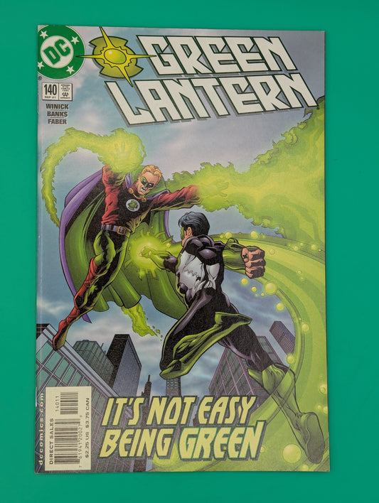 Green Lantern #140 (2001) - DC Comic Collectibles:Comic Books & Memorabilia:Comics:Comics & Graphic Novels JJJambers Jamboree