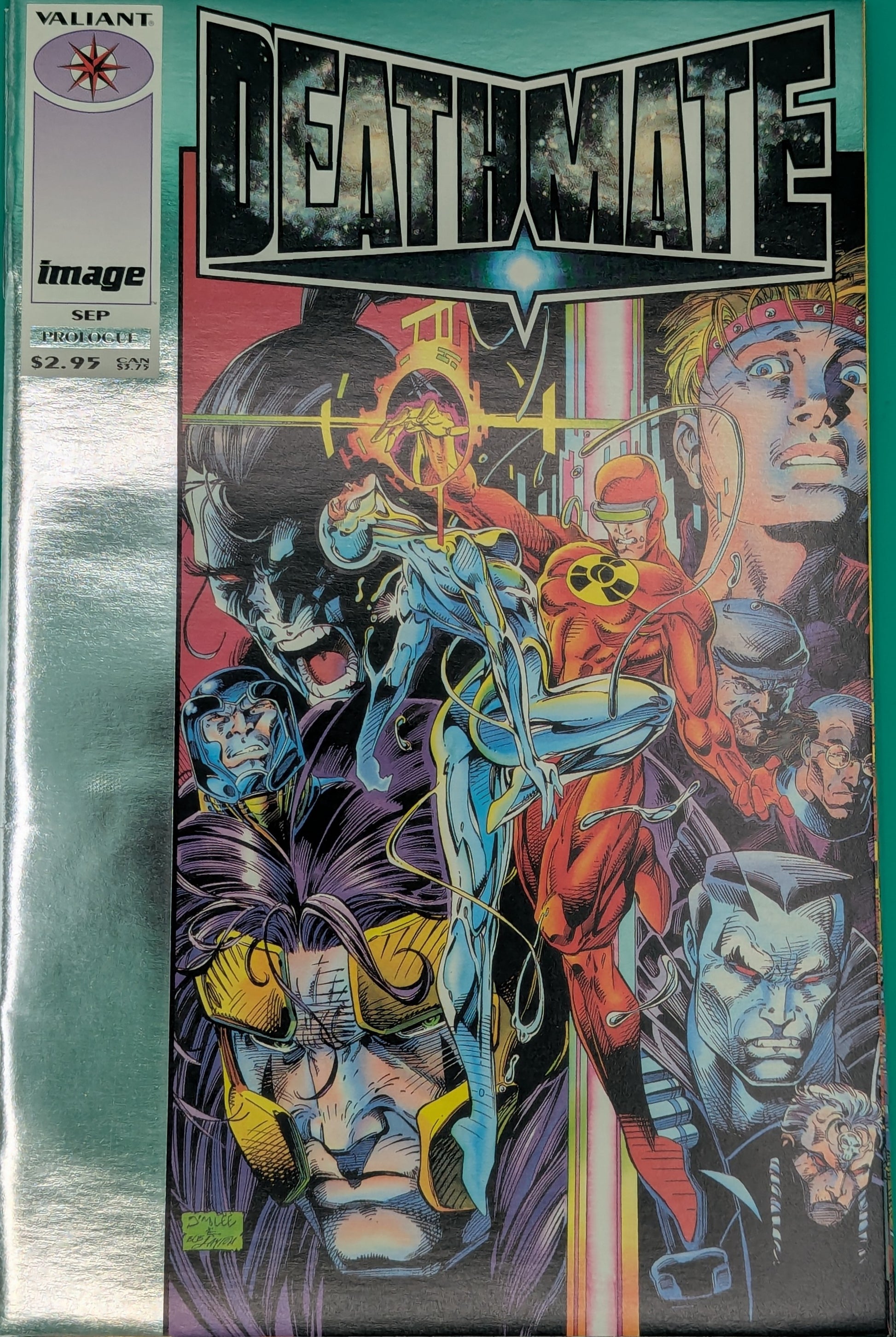 Deathmate: Prologue (1993) - Valiant/Image Comic Collectibles:Comic Books & Memorabilia:Comics:Comics & Graphic Novels JJJambers Jamboree