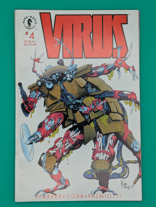Virus #4 (1992) - Dark Horse Comic Collectibles:Comic Books & Memorabilia:Comics:Comics & Graphic Novels JJJambers Jamboree