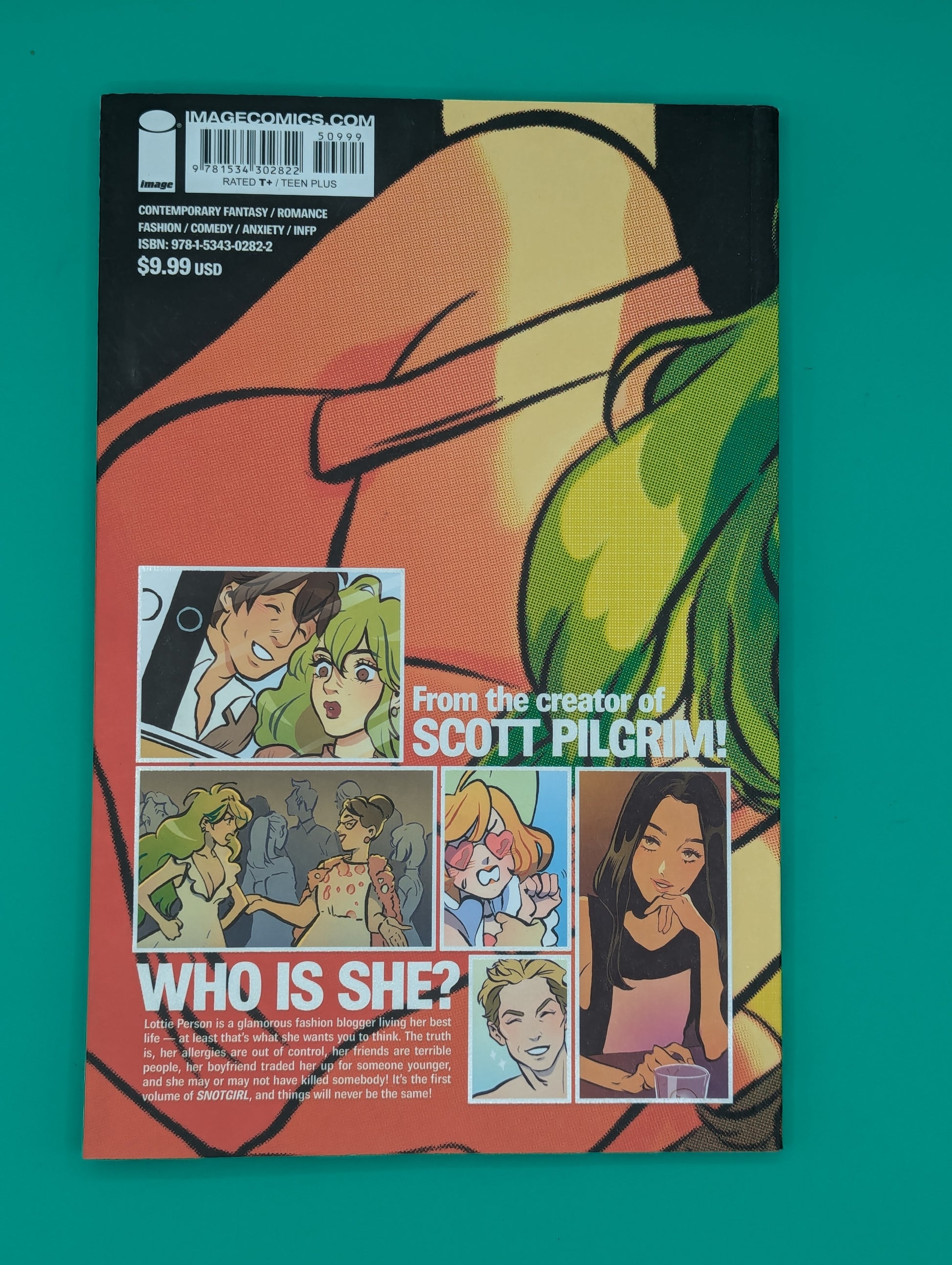 Snotgirl Vol. 1 Variant - Image Graphic Novel - Rare Collectibles:Comic Books & Memorabilia:Comics:Comics & Graphic Novels JJJambers Vintage Vault   