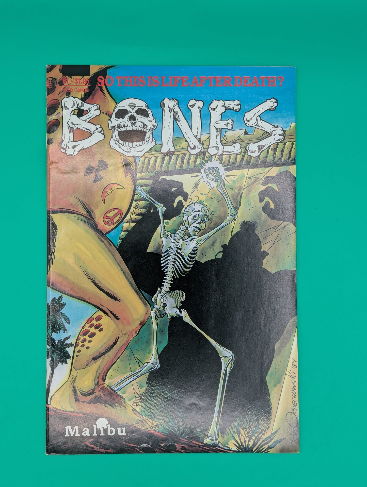 Bones #1 (1987) - Malibu Comic Collectibles:Comic Books & Memorabilia:Comics:Comics & Graphic Novels JJJambers Jamboree