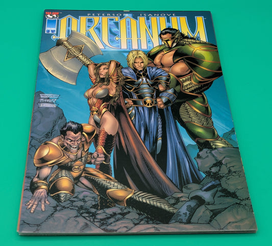 Arcanum #3 (1996) - Image Comic Collectibles:Comic Books & Memorabilia:Comics:Comics & Graphic Novels JJJambers Jamboree