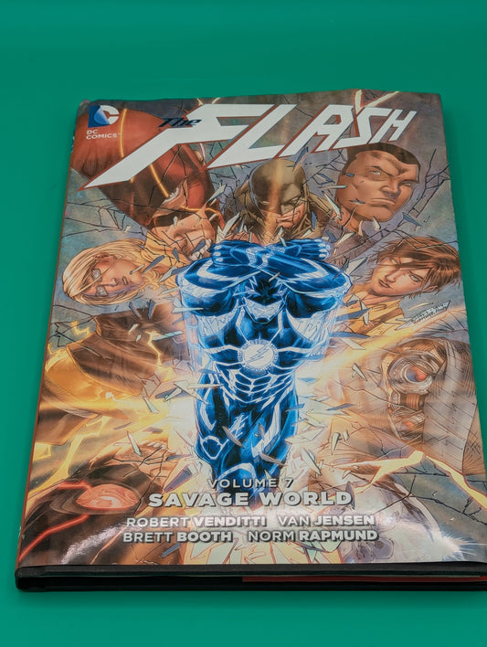 Flash, the - Vol. 7: Savage Worlds (2016) - DC Hardcover