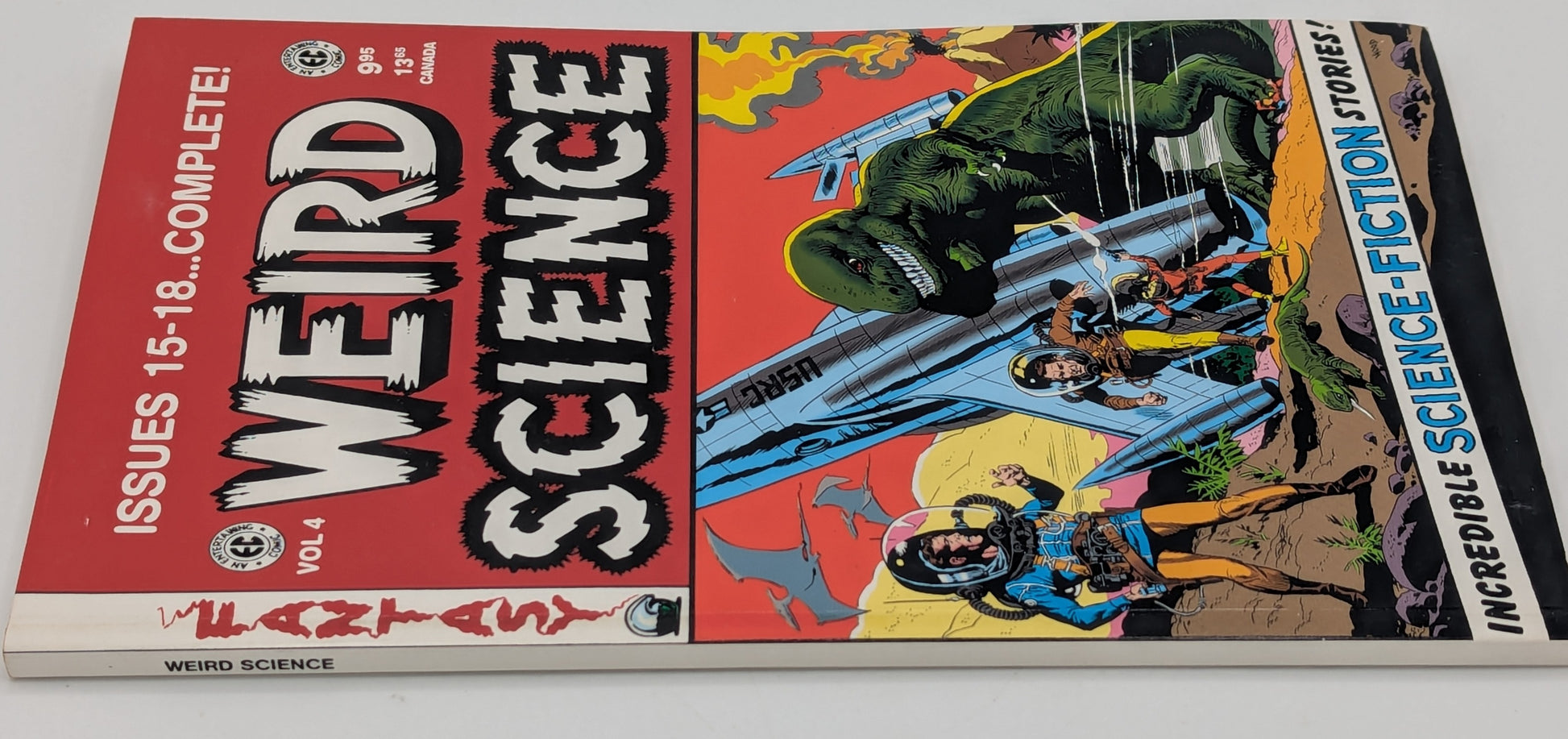 Weird Science Vol. 4 - EC TPB Collectibles:Comic Books & Memorabilia:Comics:Comics & Graphic Novels JJJambers Jamboree