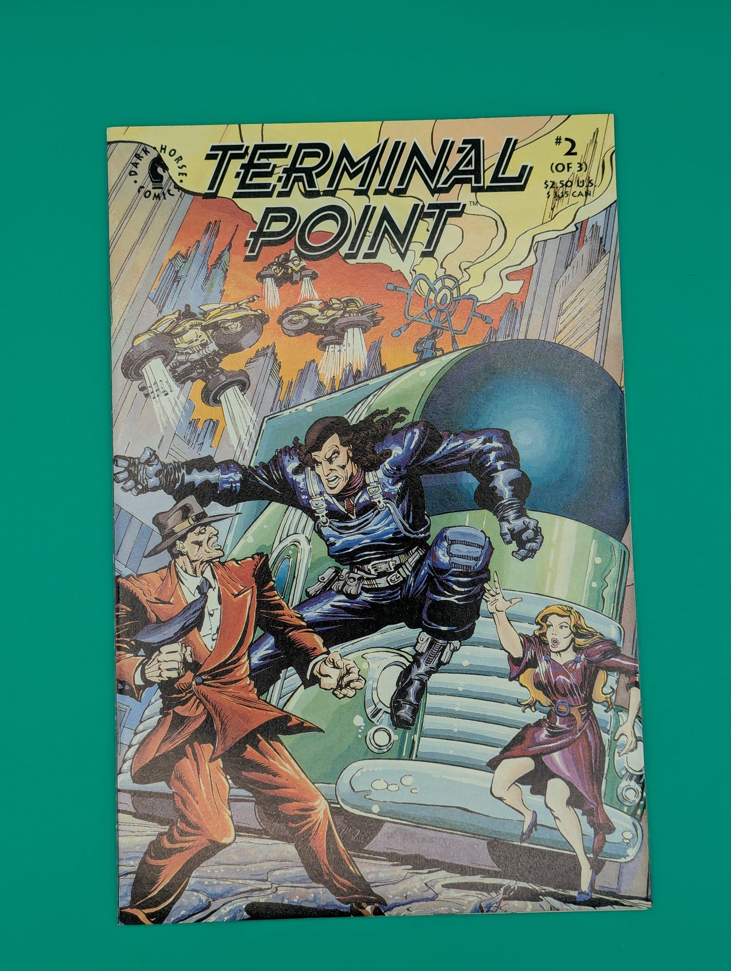 Terminal Point #2 (1993) - Dark Horse Comic Collectibles:Comic Books & Memorabilia:Comics:Comics & Graphic Novels JJJambers Jamboree