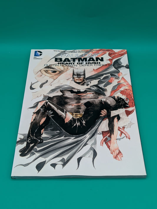 Batman: Heart of Hush (2009) - DC TPB Collectibles:Comic Books & Memorabilia:Comics:Comics & Graphic Novels JJJambers Jamboree   