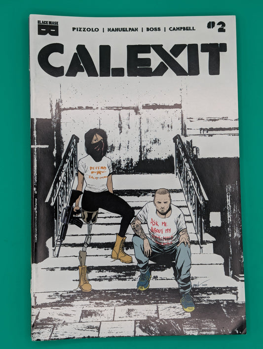 Calexit #2 (2017) - Black Mask Comic Collectibles:Comic Books & Memorabilia:Comics:Comics & Graphic Novels JJJambers Jamboree