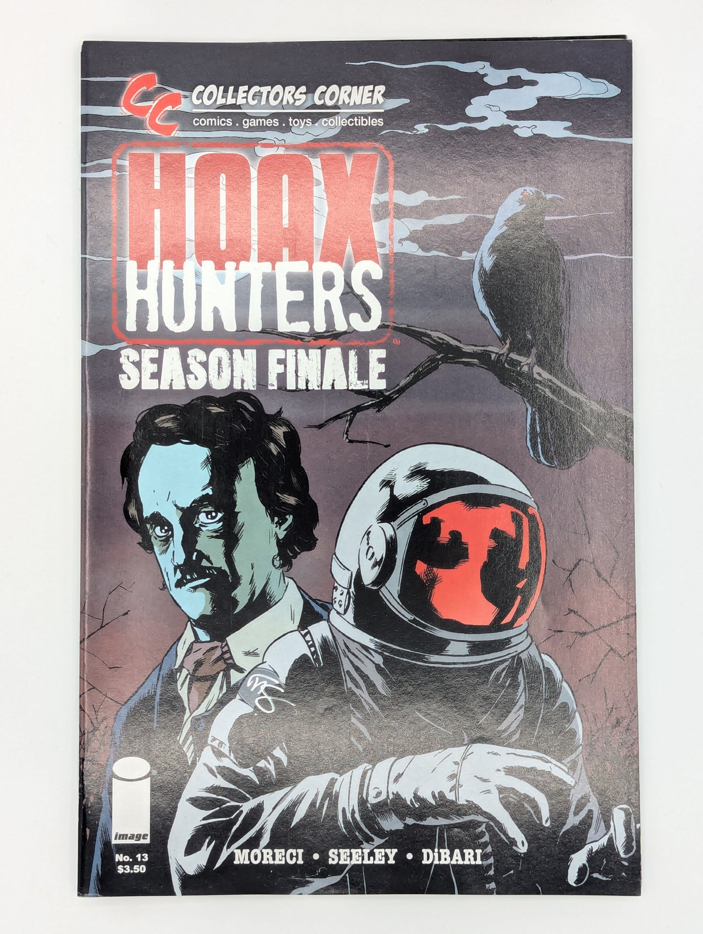 Hoax Hunters: Season Finale #12 (2013) - Image Comics - Collectors Corner Variant - VF Collectibles:Comic Books & Memorabilia:Comics:Comics & Graphic Novels JJJambers Jamboree