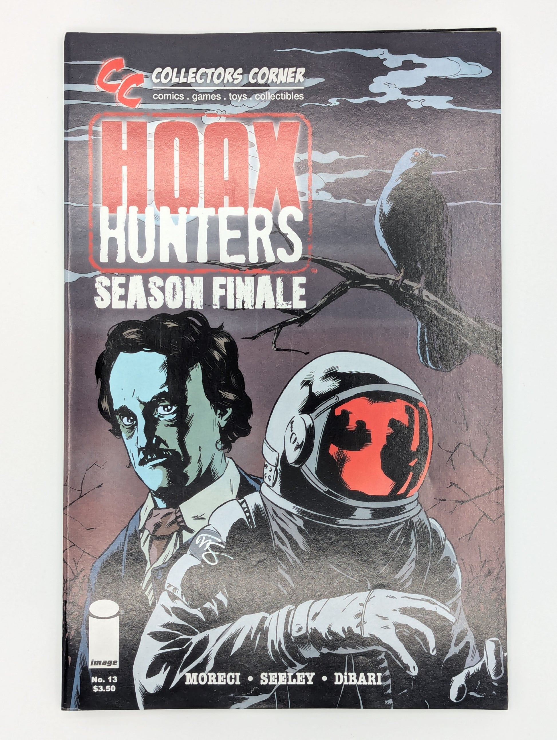Hoax Hunters: Season Finale #12 (2013) - Image Comics - Collectors Corner Variant - VF Collectibles:Comic Books & Memorabilia:Comics:Comics & Graphic Novels JJJambers Jamboree